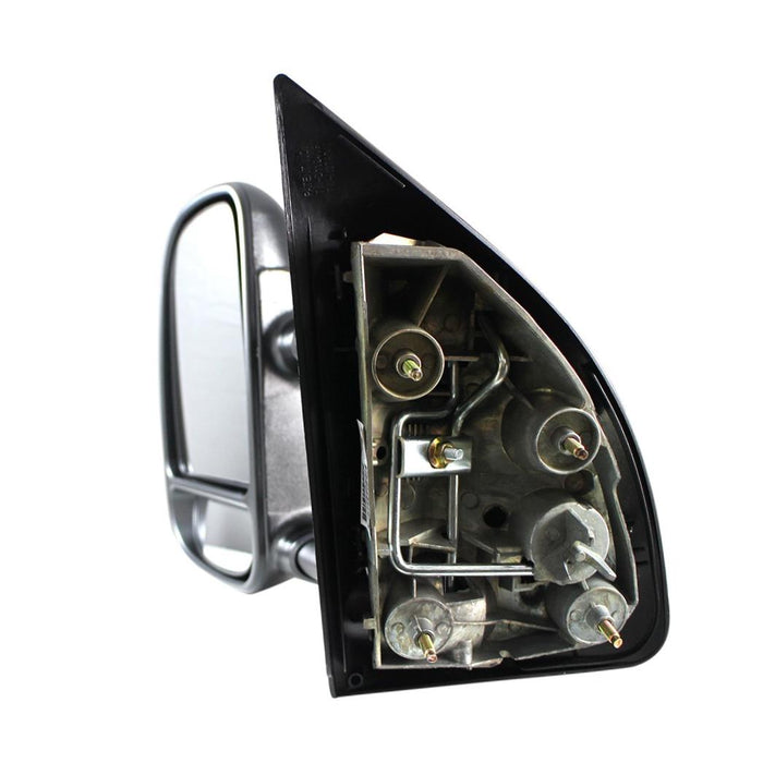 Fit System 61068F Driver Side Replacement Dual Mirror