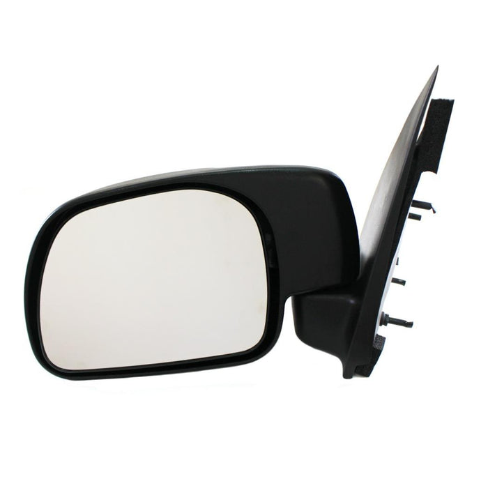 Fit System 61094F Ford Driver Side Replacement OE Style Manual Folding Mirror