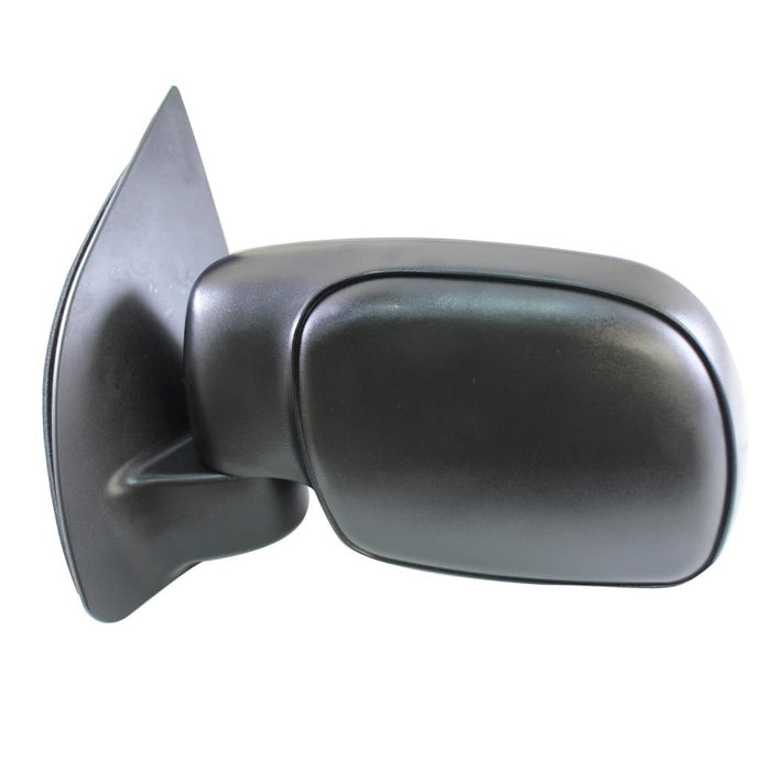 Fit System 61094F Ford Driver Side Replacement OE Style Manual Folding Mirror