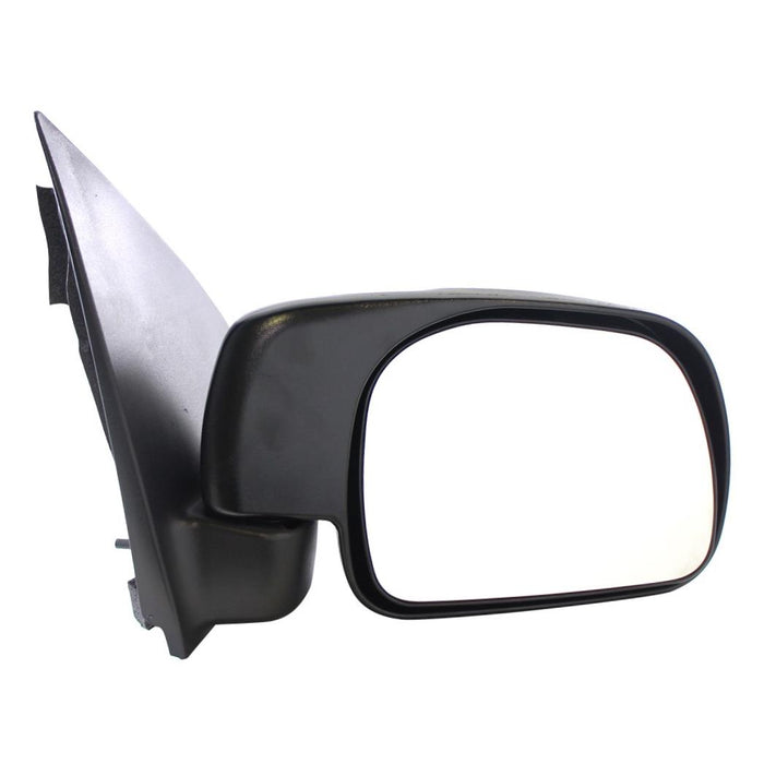 OE Replacement Ford Super Duty Pickup Passenger Side Mirror Outside Rear View (Partslink Number FO1321217)