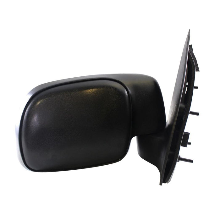 OE Replacement Ford Super Duty Pickup Passenger Side Mirror Outside Rear View (Partslink Number FO1321217)