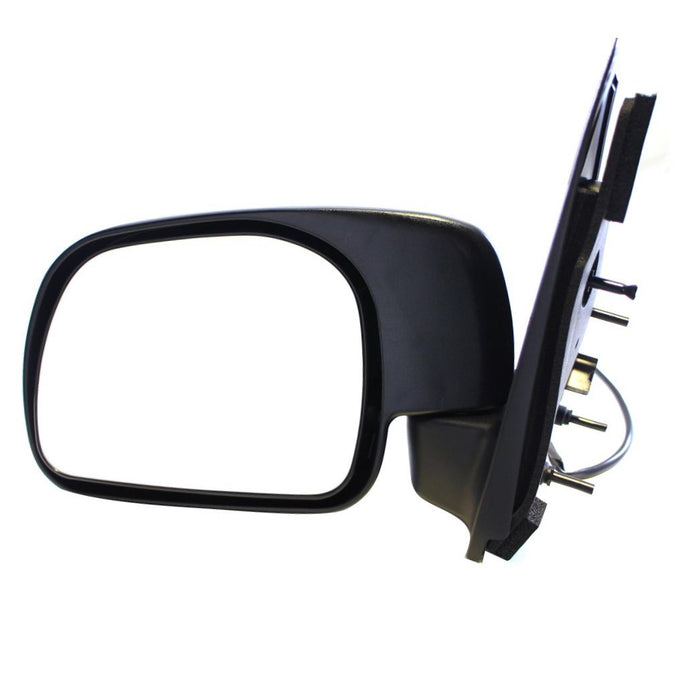 OE Replacement Ford Super Duty Pickup Driver Side Mirror Outside Rear View (Partslink Number FO1320255)