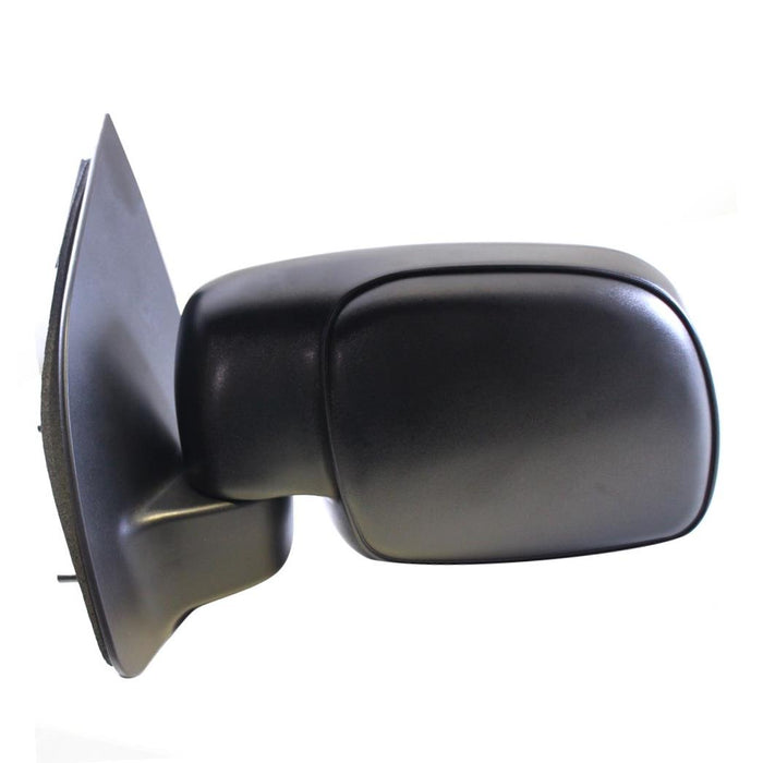 OE Replacement Ford Super Duty Pickup Driver Side Mirror Outside Rear View (Partslink Number FO1320255)