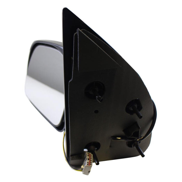 OE Replacement Ford Super Duty Pickup Driver Side Mirror Outside Rear View (Partslink Number FO1320255)