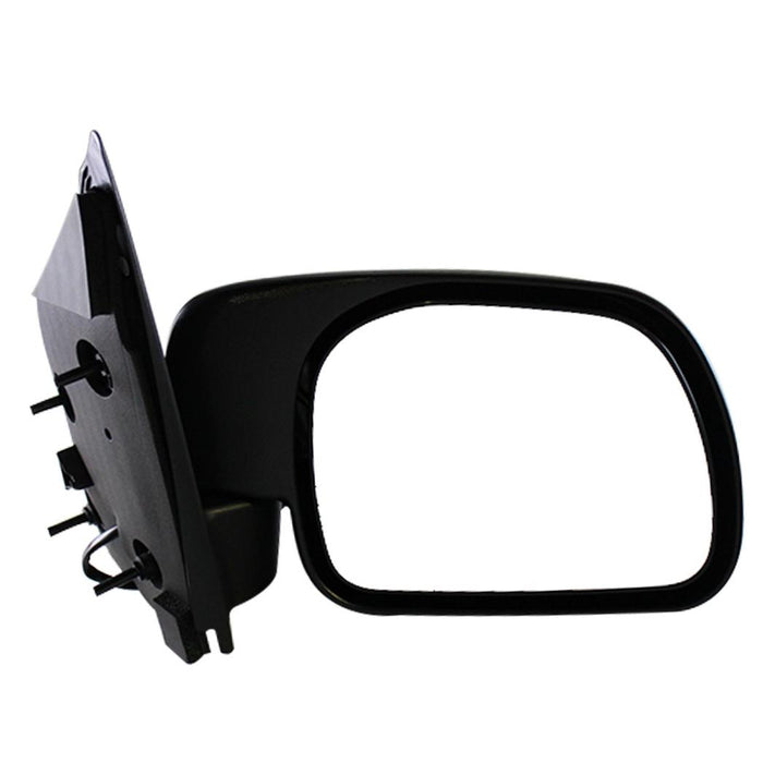 New Replacement Parts Front Right Passenger Side Power Manual Folding Textured Side View Door Mirror Compatible With FORD F-250 F-350 F-450 F-550 Super Duty Fits FO1321255 1C3Z17682AAB