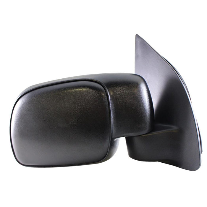 New Replacement Parts Front Right Passenger Side Power Manual Folding Textured Side View Door Mirror Compatible With FORD F-250 F-350 F-450 F-550 Super Duty Fits FO1321255 1C3Z17682AAB