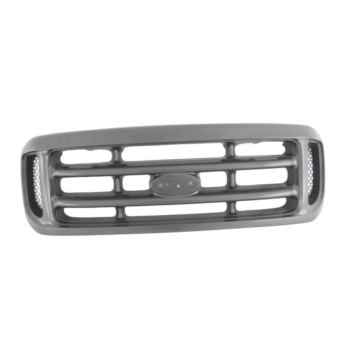 Crash Parts Plus Silver Grille Assembly for 1999-2004 Ford F-250 SD, F-350, F-450, F-550