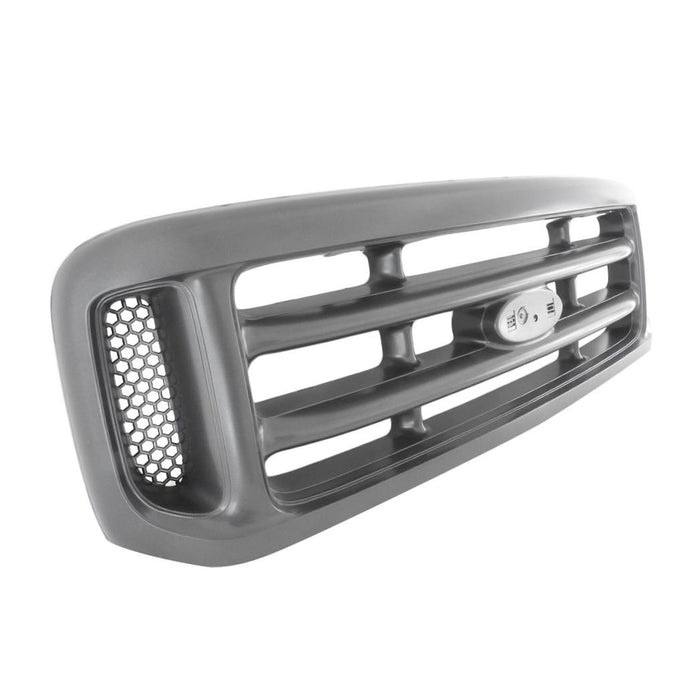 Crash Parts Plus Silver Grille Assembly for 1999-2004 Ford F-250 SD, F-350, F-450, F-550