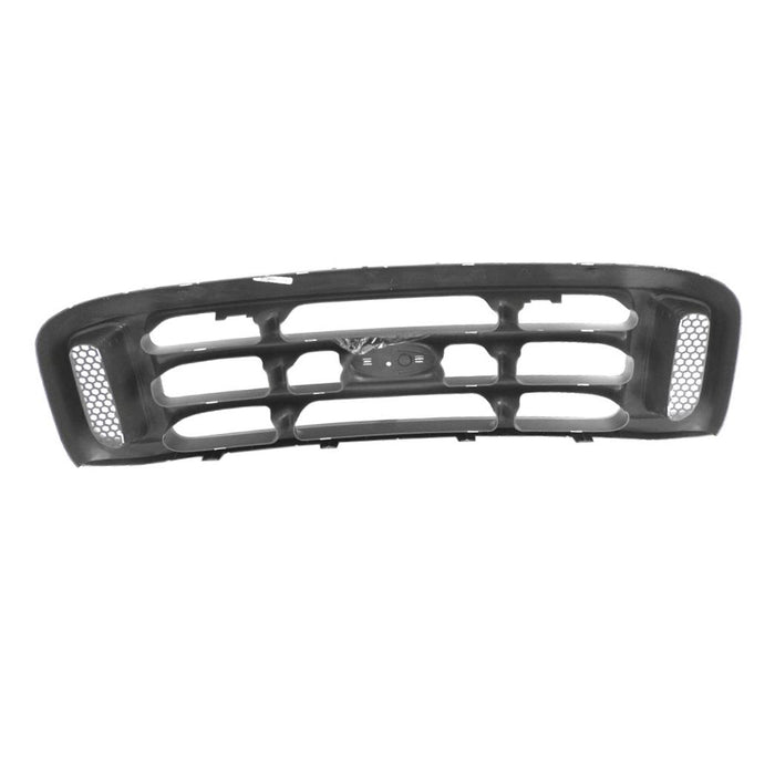 Crash Parts Plus Silver Grille Assembly for 1999-2004 Ford F-250 SD, F-350, F-450, F-550