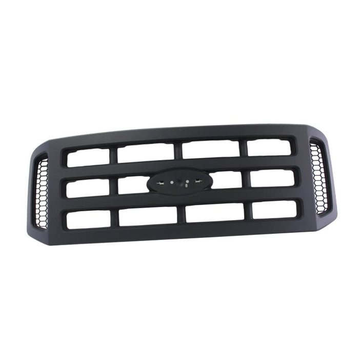 Crash Parts Plus Black Grille Assembly for 2006-2007 Ford F-250 SD, F-350, F-450, F-550 FO1200482