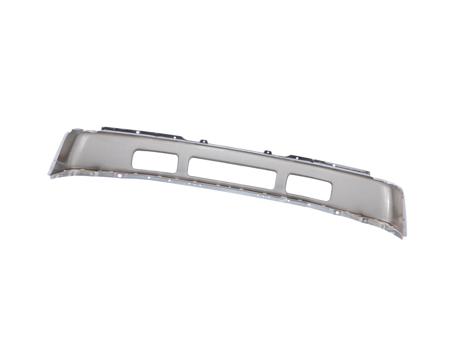 JustDrivably Replacement Parts Front Steel Chrome Bumper Face Bar Compatible With Ford Excursion 2005 F250 F350 Super Duty 2005 2006 2007 Pickup Truck