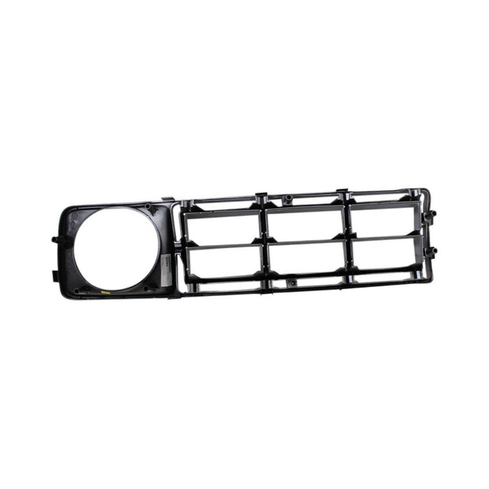 New Front Right Passenger Side Argent Grille Grill Compatible With FORD F-150 Pickup Truck Fits FO1200106 D6TZ8150A