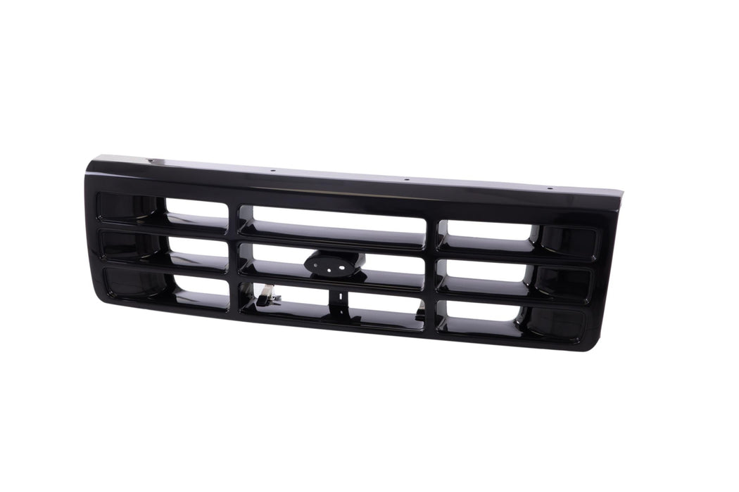 JustDrivably Replacement Parts Front Grille Grill Assembly Compatible With Ford F Series Pickup Truck F150 F250 F350 1992-1997 / Bronco 1992-1996 / Lobo 1997