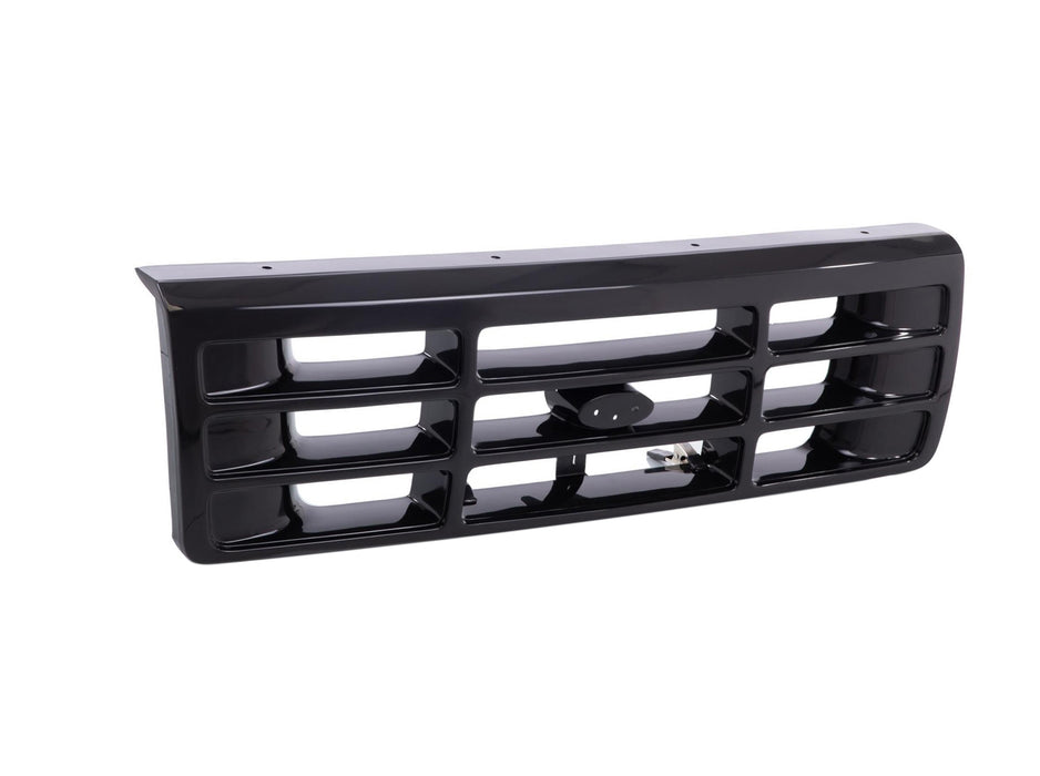 JustDrivably Replacement Parts Front Grille Grill Assembly Compatible With Ford F Series Pickup Truck F150 F250 F350 1992-1997 / Bronco 1992-1996 / Lobo 1997