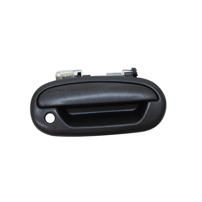 New Replacement Parts Front Right Passenger Side Black Textured Exterior Outer Door Handle Compatible With FORD F-150 F-250 Lobo Fits YL3Z1522404AAA