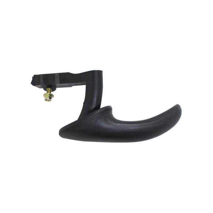 Interior Door Handle compatible with F-150/F-250 97-98/EXPEDITION 97-02 Front RH Inside Textured Black Lever Only Plast