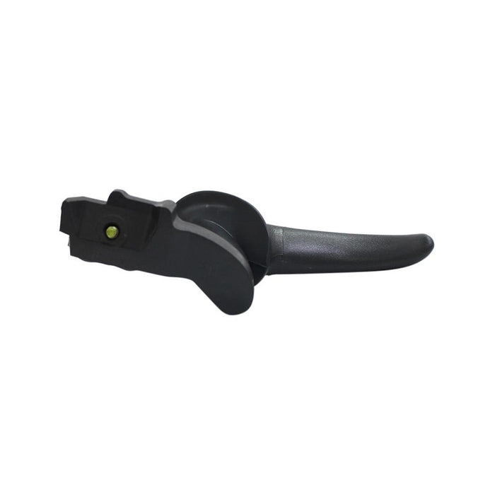 Interior Door Handle compatible with F-150/F-250 97-98/EXPEDITION 97-02 Front RH Inside Textured Black Lever Only Plast