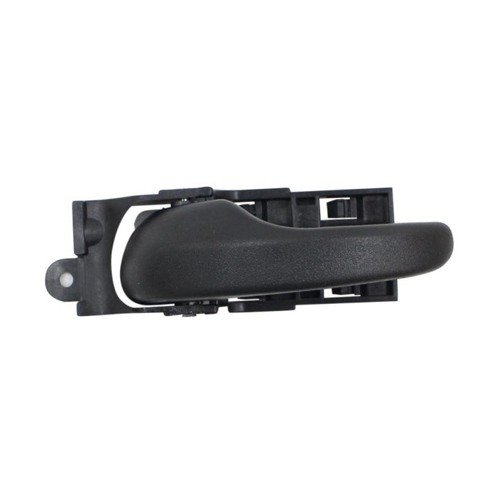 Interior Door Handle compatible with F-250 99-99/ F-150 00-08 Front LH Inside Black Crew/Extended Cab