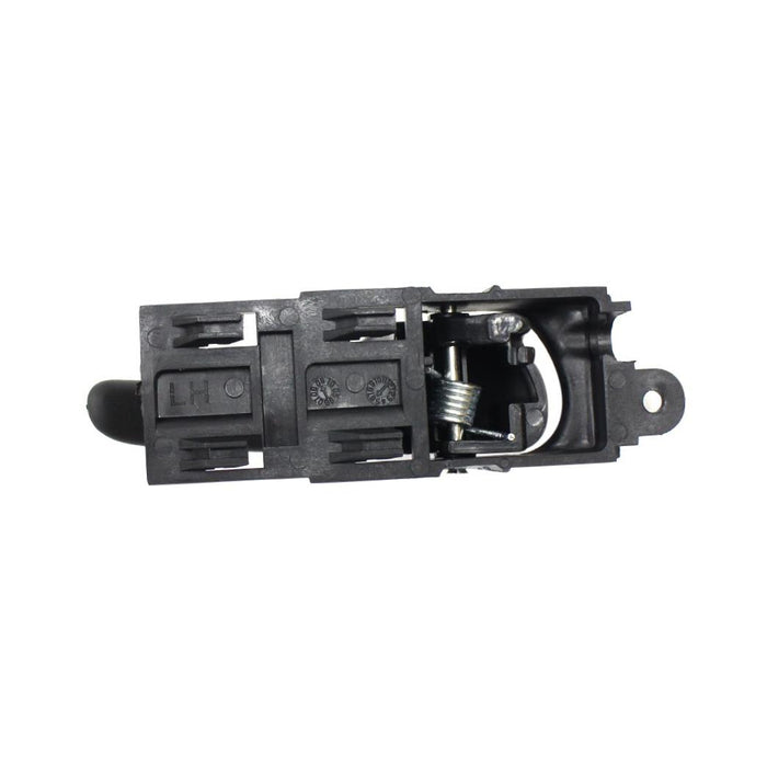 Interior Door Handle compatible with F-250 99-99/ F-150 00-08 Front LH Inside Black Crew/Extended Cab