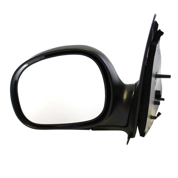 Fit System 61066F Ford F-Series Driver Side Replacement OE Style Manual Folding Mirror