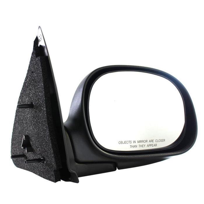 FORD F-SERIES PICKUP 97-03 SIDE MIRROR RIGHT PASSENGER, FOLDING, KOOL-VUE, NEW!