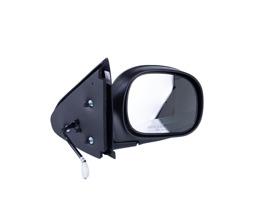 JustDrivably Replacement Parts Front Right Passenger Side Door Mirror Outside Rear View Compatible With Ford F150 F250 F150 Heritage 1997-2004 Pickup Truck