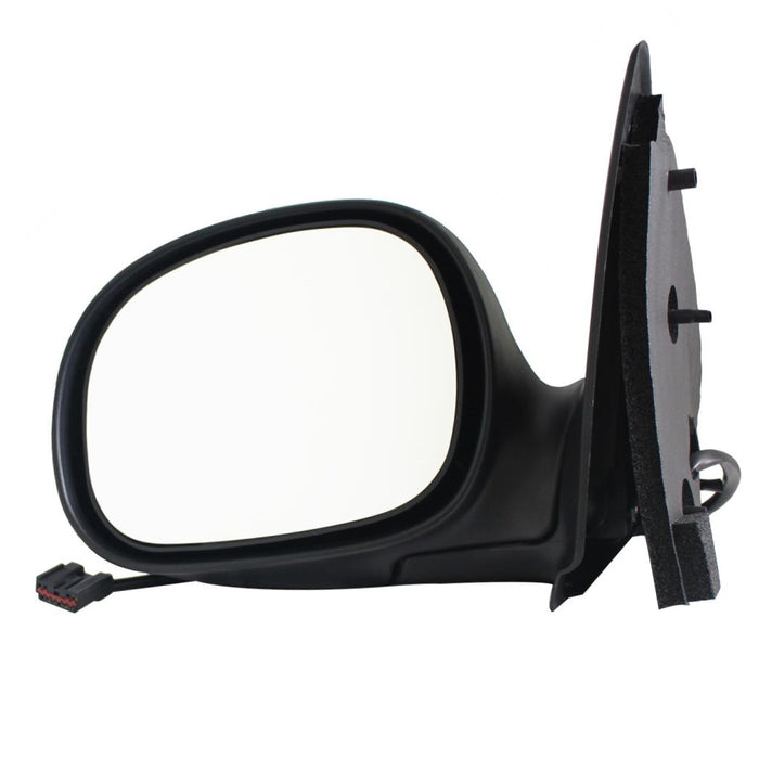 Drivers Power Side View Mirror with External Signal OEM Substitute Replacement for Ford Pickup Truck 2L3Z17683CAA