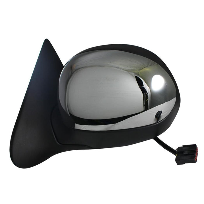 Drivers Power Side View Mirror with External Signal OEM Substitute Replacement for Ford Pickup Truck 2L3Z17683CAA