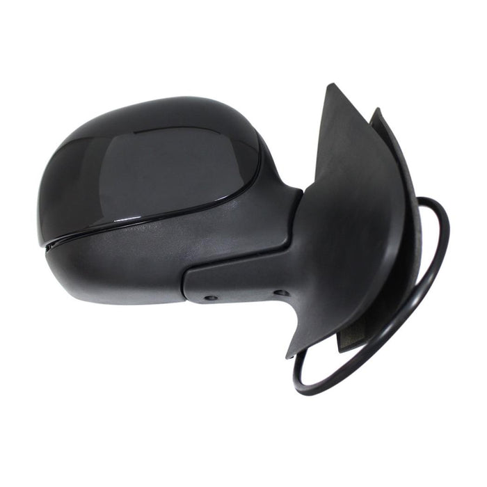 New Replacement Parts Front,Right SMOOTH BLACK POWER,WITHOUT SIGNAL LAMP,CREW CAB CONTOUR TYPE Side Mirror Compatible With F-150 Harley-Davidson Edition 1L3Z17682AAA FO1321290