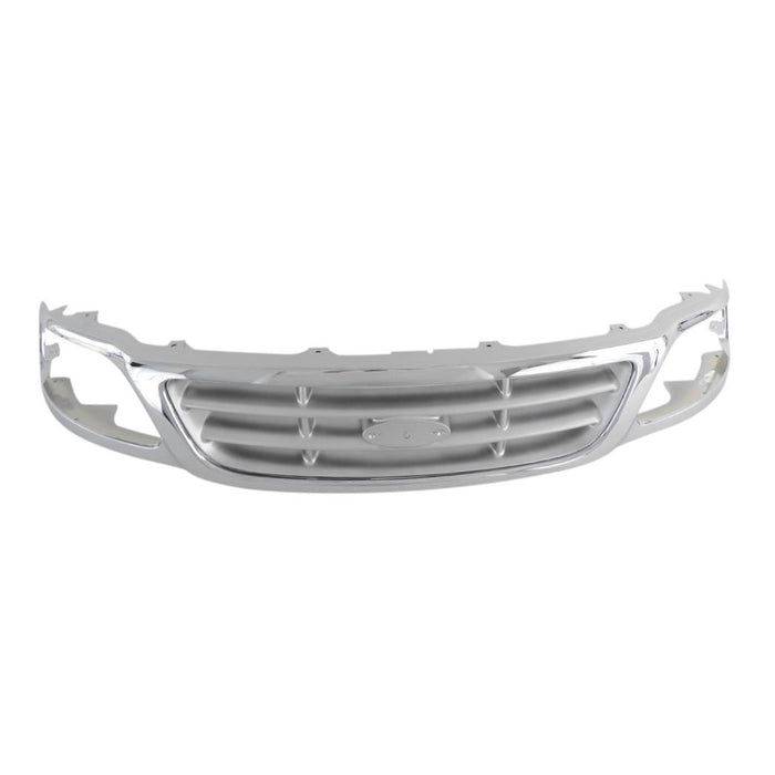 OE Replacement Ford F-150 Grille Assembly (Partslink Number FO1200371)