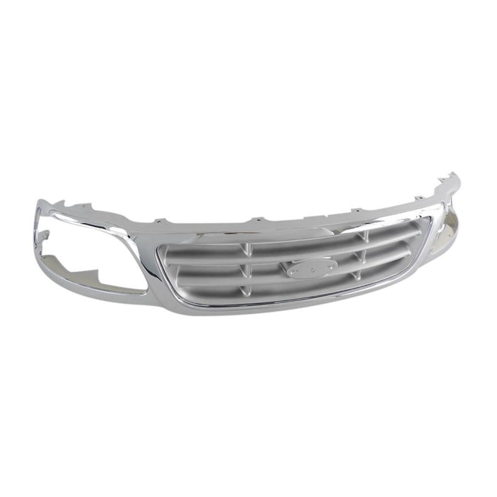 OE Replacement Ford F-150 Grille Assembly (Partslink Number FO1200371)