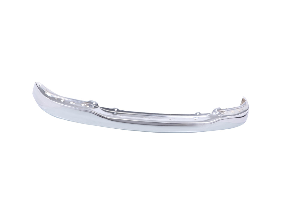 JustDrivably Replacement Parts Front Steel Chrome Bumper Face Bar Compatible With Ford Expedition 1999-2002 F150 1999-2003 F150 Heritage 2004 F250 1999 Pickup Truck