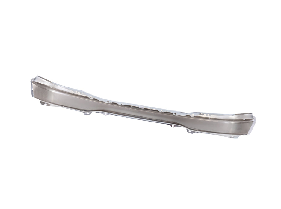 JustDrivably Replacement Parts Front Steel Chrome Bumper Face Bar Compatible With Ford Expedition 1999-2002 F150 1999-2003 F150 Heritage 2004 F250 1999 Pickup Truck