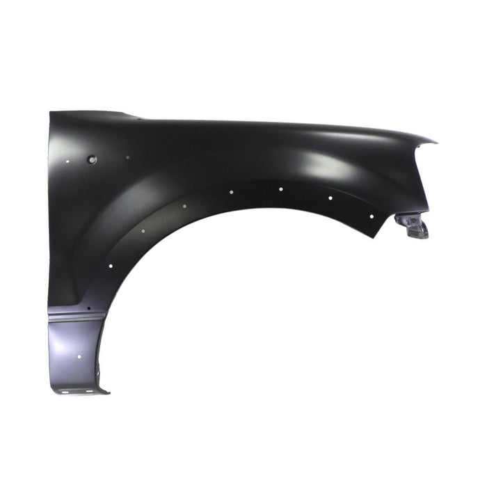 CarPartsDepot 371-18732-02, Primed Fender R/H