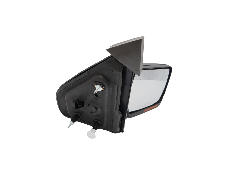 Door Mirror Assembly Passenger Side Compatible With Ford F-150 F150 Pickup Truck 04 05 06 Power Operation Glass Manual Folding With Heated