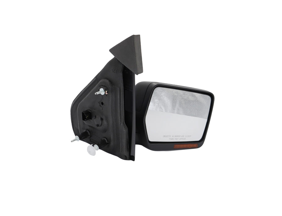 Door Mirror Assembly Passenger Side Compatible With Ford F-150 F150 Pickup Truck 04 05 06 Power Operation Glass Manual Folding With Heated