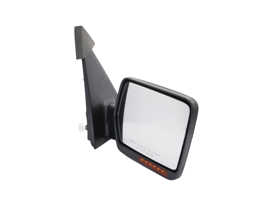 Door Mirror Assembly Passenger Side Compatible With Ford F-150 F150 Pickup Truck 04 05 06 Power Operation Glass Manual Folding With Heated