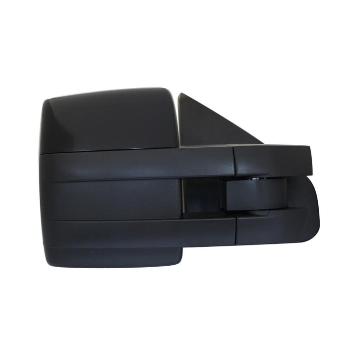New Replacement Parts Front Right Passenger Side Power Heated With Signal Lamp With Puddle Lamp With Memory Side View Door Mirror Compatible With FORD F-150 Fits FO1321387 9L3Z17682CAPTM