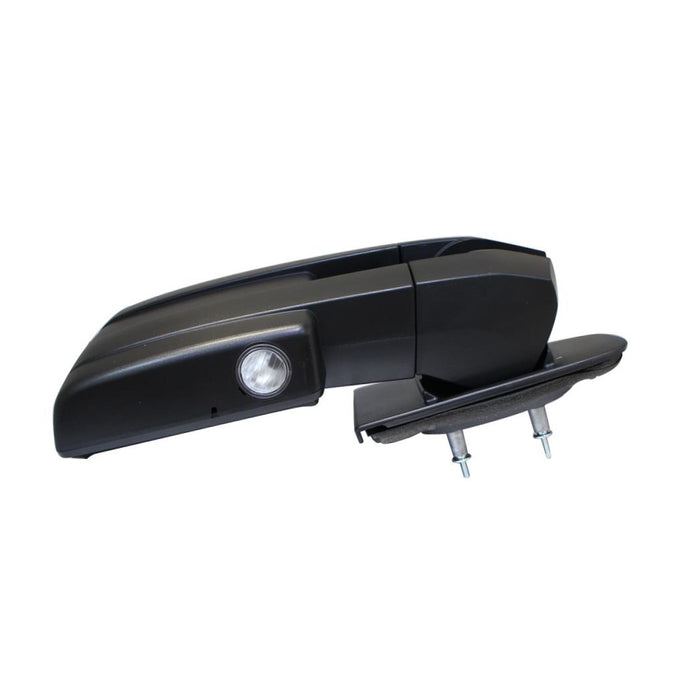 New Replacement Parts Front Right Passenger Side Power Heated With Signal Lamp With Puddle Lamp With Memory Side View Door Mirror Compatible With FORD F-150 Fits FO1321387 9L3Z17682CAPTM