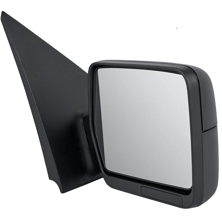 Sherman Replacement Part Compatible with Ford F-150 Passenger Side Mirror Outside Rear View (Partslink Number FO1321233)