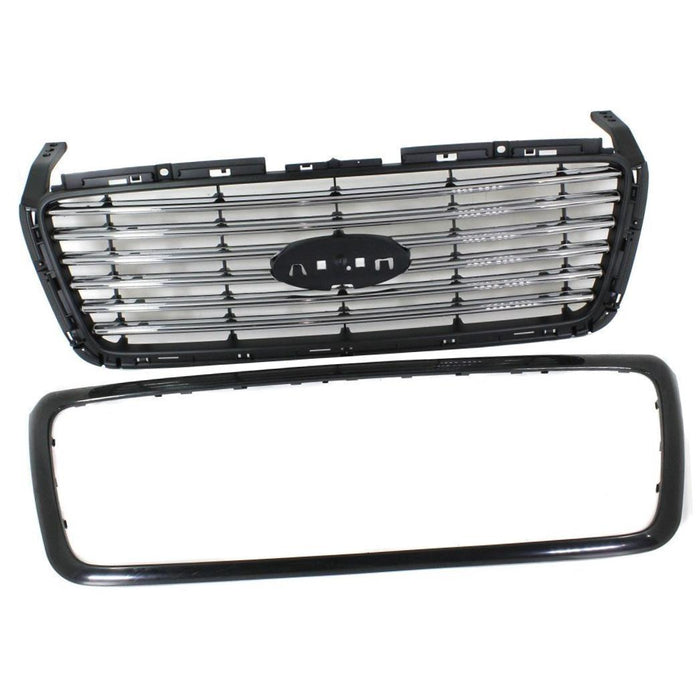 FD P/U F150 06-08 GRILLE