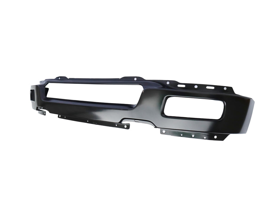 New Front Bumper Lower Face Bar Black With Fog Light Holes Compatible With Ford F-150 F150 Pickup Truck 2004 2005 New Body Style