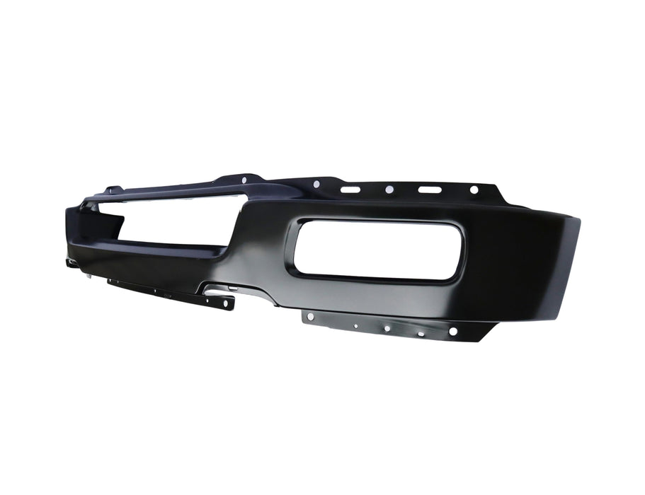 New Front Bumper Lower Face Bar Black With Fog Light Holes Compatible With Ford F-150 F150 Pickup Truck 2004 2005 New Body Style