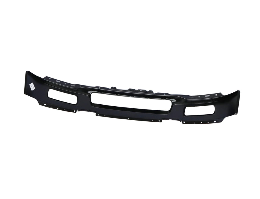 New Front Bumper Lower Face Bar Black With Fog Light Holes Compatible With Ford F-150 F150 Pickup Truck 2004 2005 New Body Style