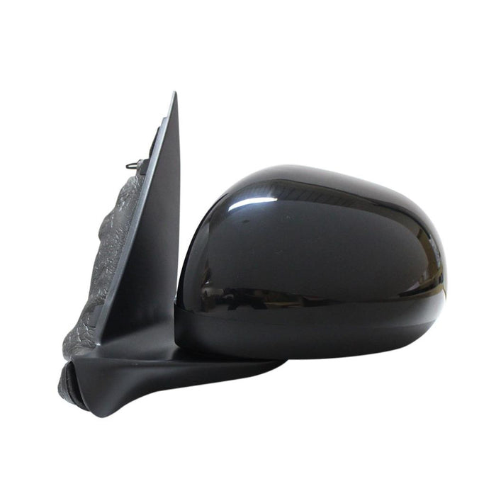 New Replacement Parts Front Left Driver Side Power Heated Side View Door Mirror Compatible With FIAT 500L Fits FI1320102 68225416AA
