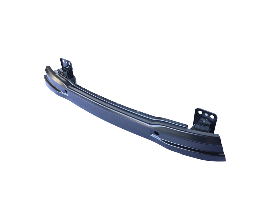 CarPartsDepot Front Bumper Reinforcement Impact Bar Steel Black Compatible With 500 2012 2013 2014 2015 2016 2017 2018 Fit 68071444AC/68071444AB Front