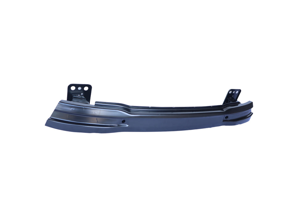 CarPartsDepot Front Bumper Reinforcement Impact Bar Steel Black Compatible With 500 2012 2013 2014 2015 2016 2017 2018 Fit 68071444AC/68071444AB Front