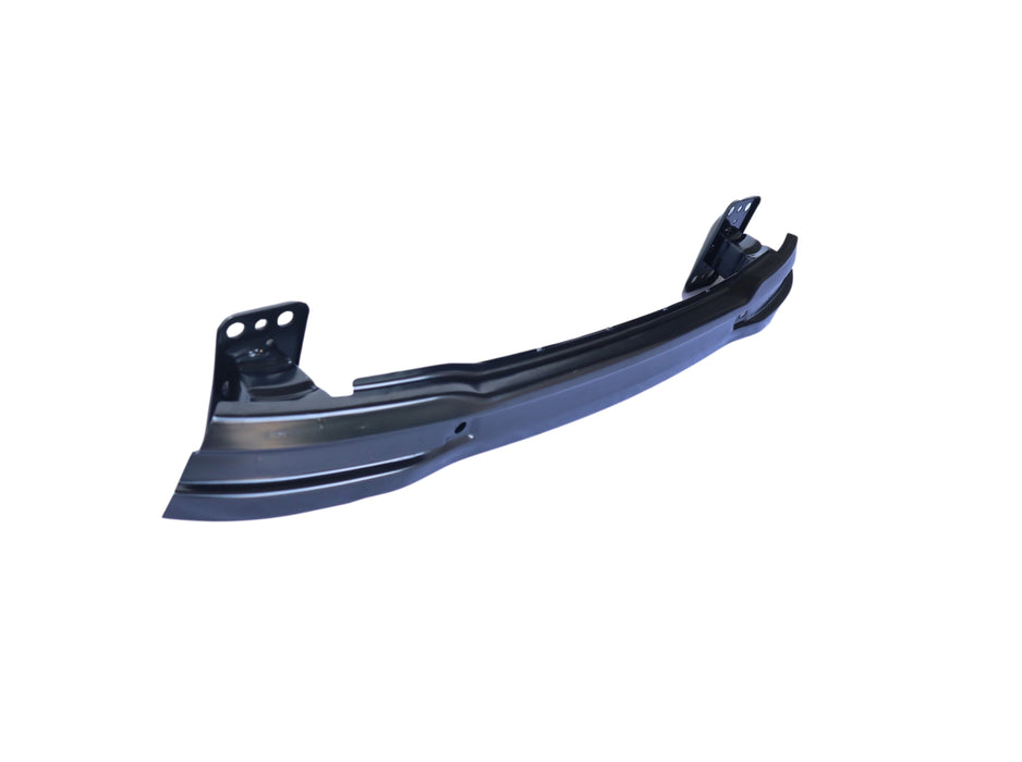 CarPartsDepot Front Bumper Reinforcement Impact Bar Steel Black Compatible With 500 2012 2013 2014 2015 2016 2017 2018 Fit 68071444AC/68071444AB Front