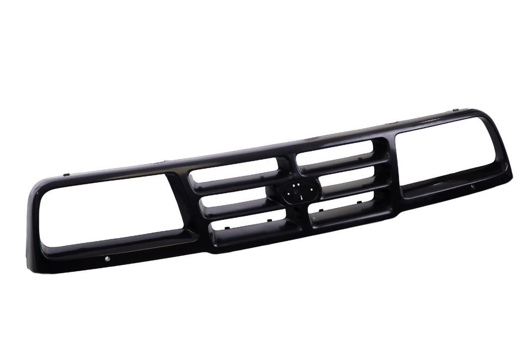 JustDrivably Replacement Parts Front Grille Grill Assembly Black Shell And Insert Compatible With Chevrolet Tracker 1998 Compatible With Geo Tracker 1996 1997