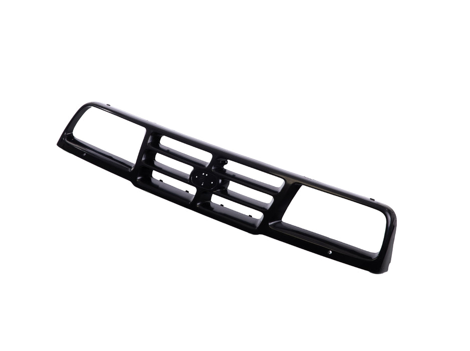 JustDrivably Replacement Parts Front Grille Grill Assembly Black Shell And Insert Compatible With Chevrolet Tracker 1998 Compatible With Geo Tracker 1996 1997